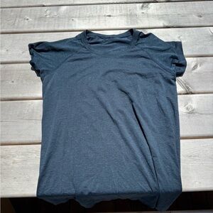 Lululemon Blue Swiftly Tech Short Sleeve Shirt